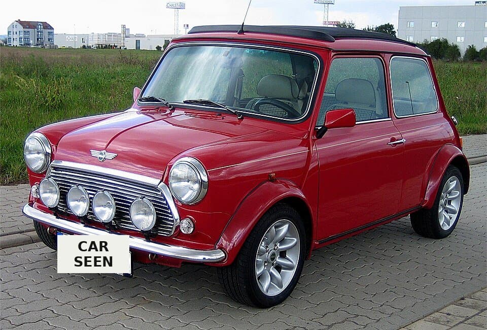 1998 Austin Mini
