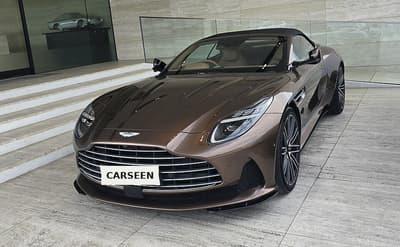 Aston Martin DB12 Volante