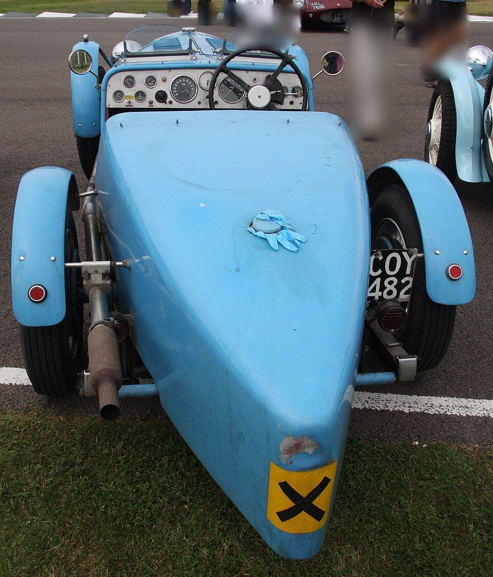 1934 Riley Nine Special