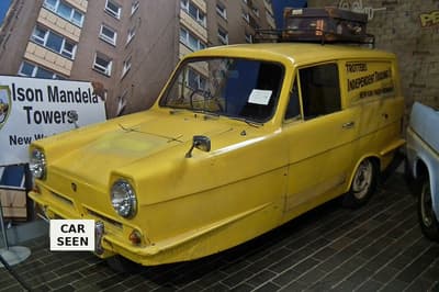 1973 Reliant Regal Supervan