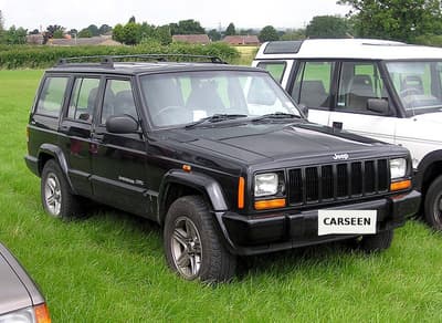 2000 Jeep Cherokee