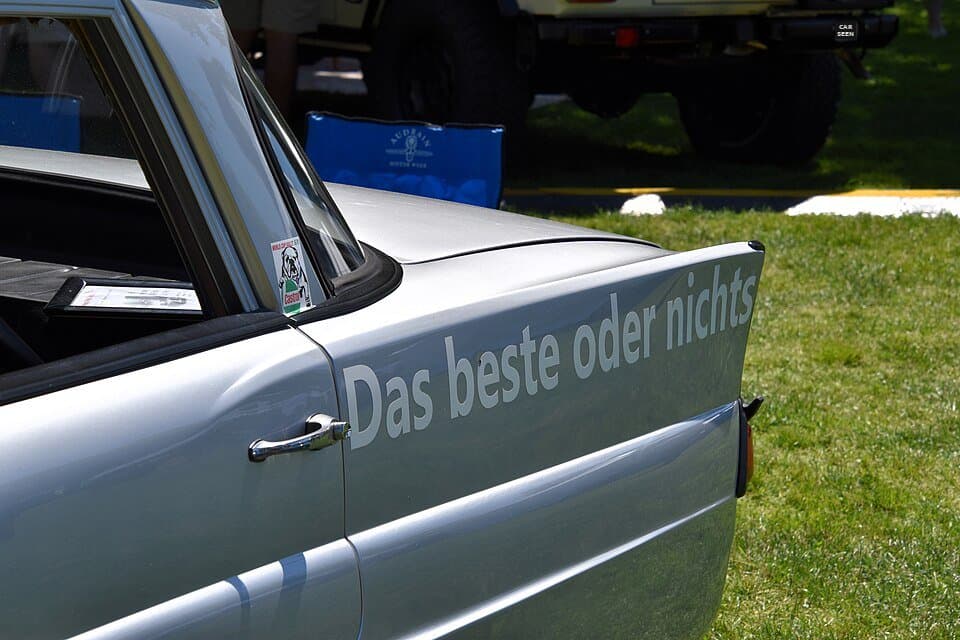 1964 Mercedes-Benz 190c
