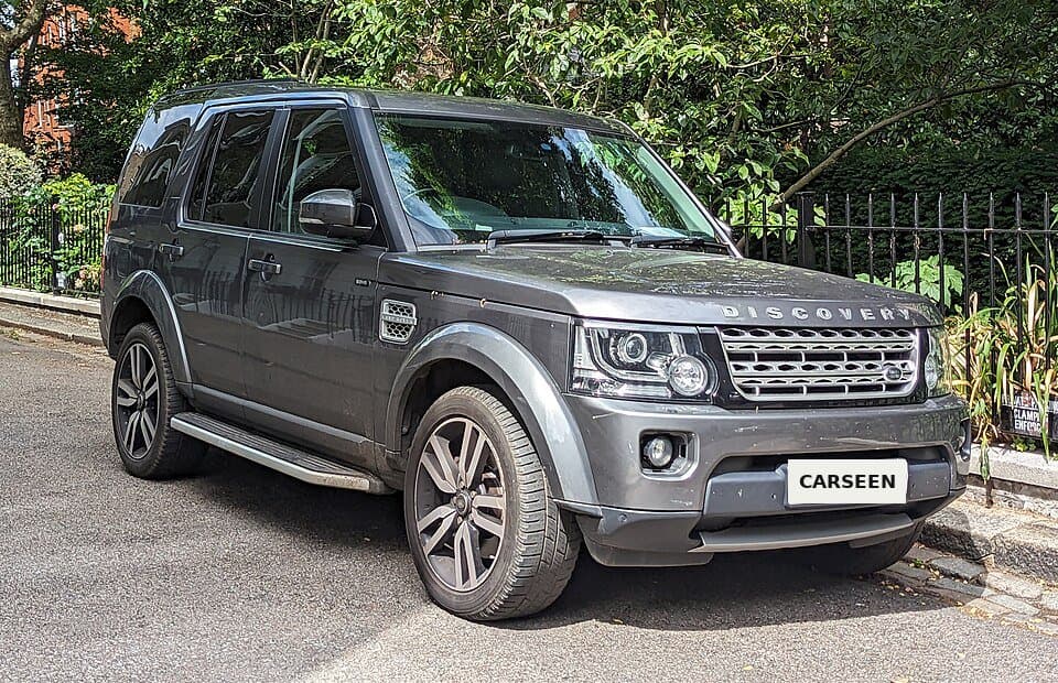 2015 Land Rover Discovery