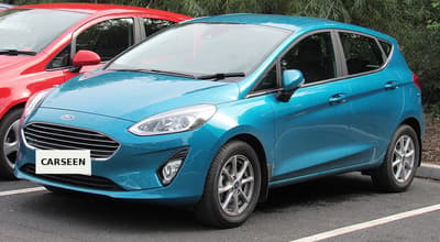 2017 Ford Fiesta