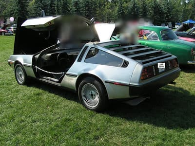 1982 DeLorean DMC 12