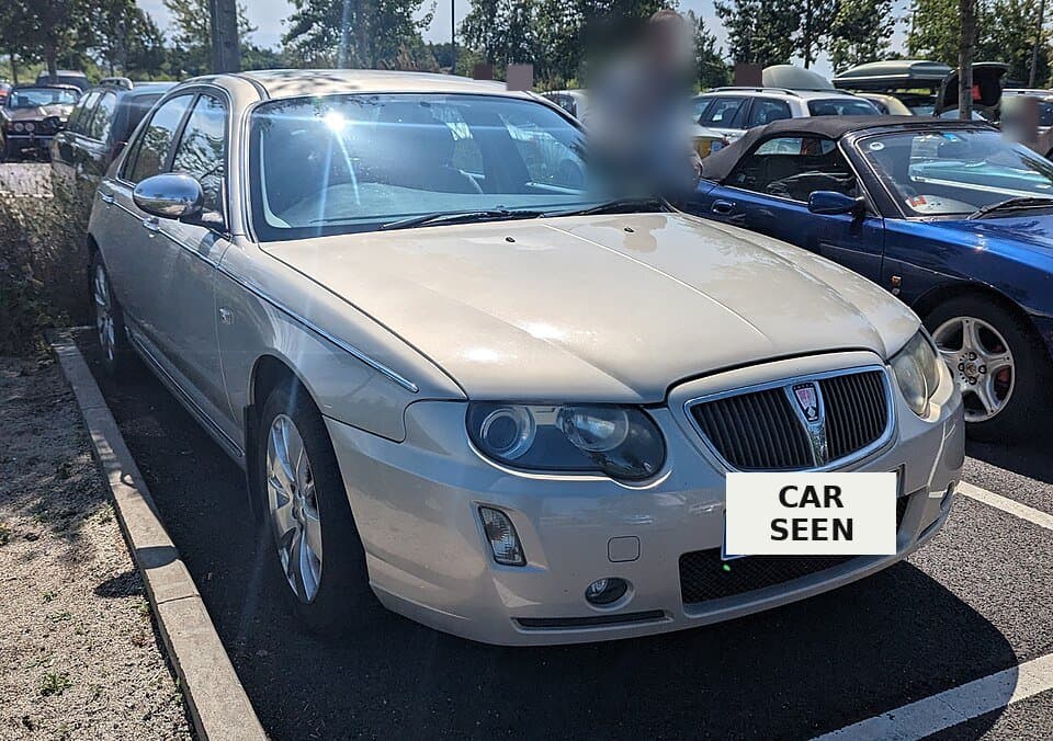 2005 Rover 75