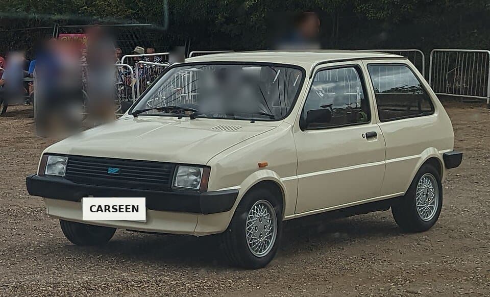 1983 Austin Metro