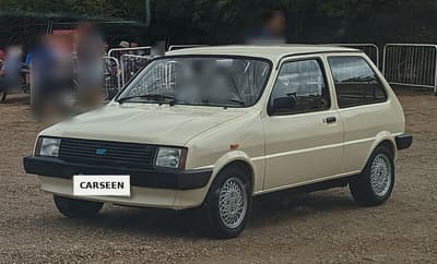 1983 Austin Metro