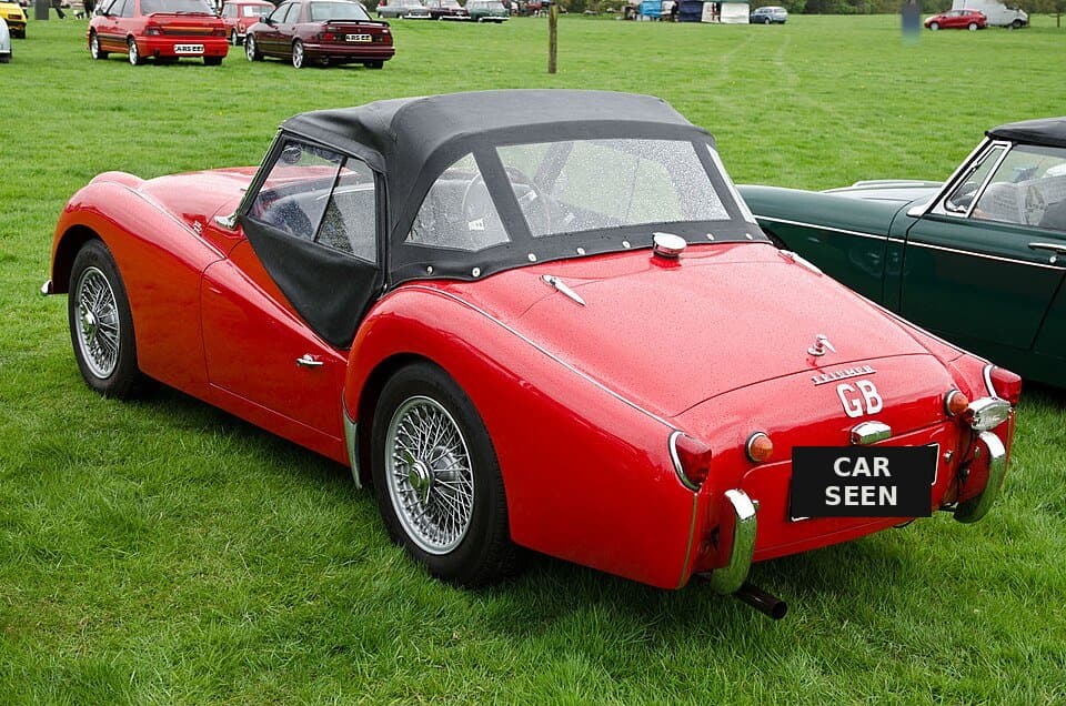 1959 Triumph TR3