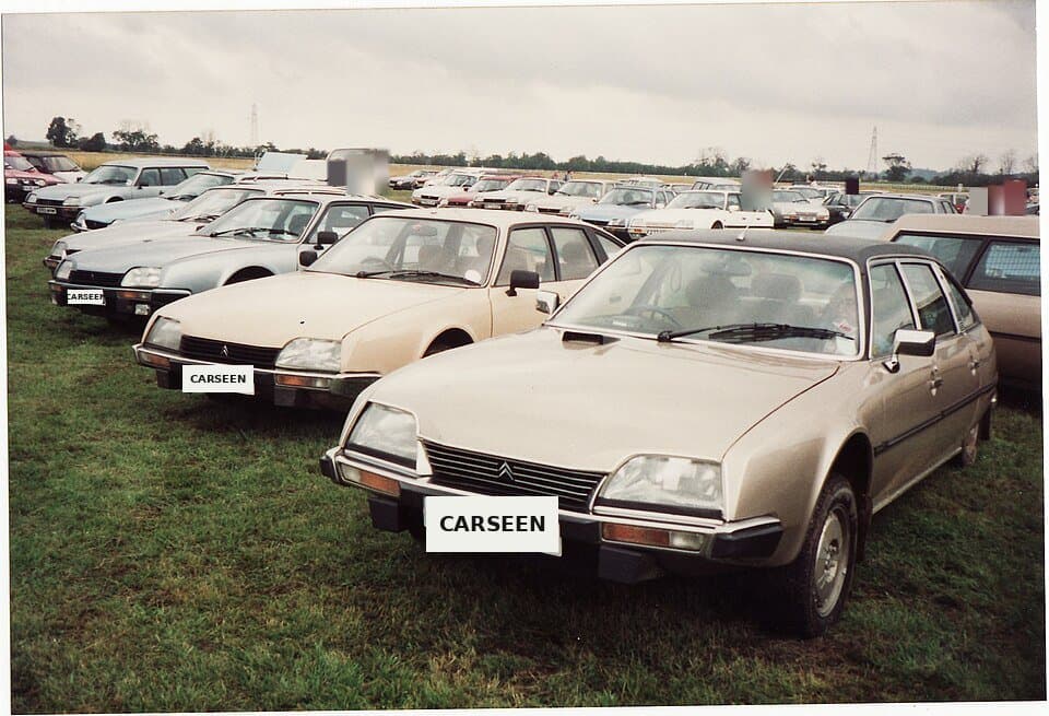 1981 Citroën CX