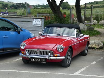 1970 MG Convertible Roadster