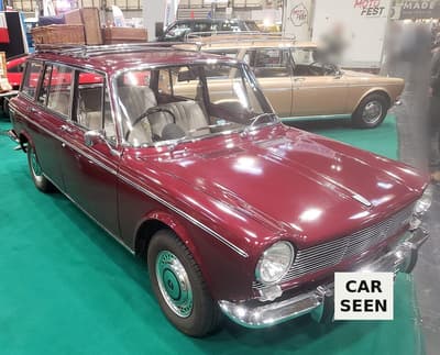 1966 Simca 1500