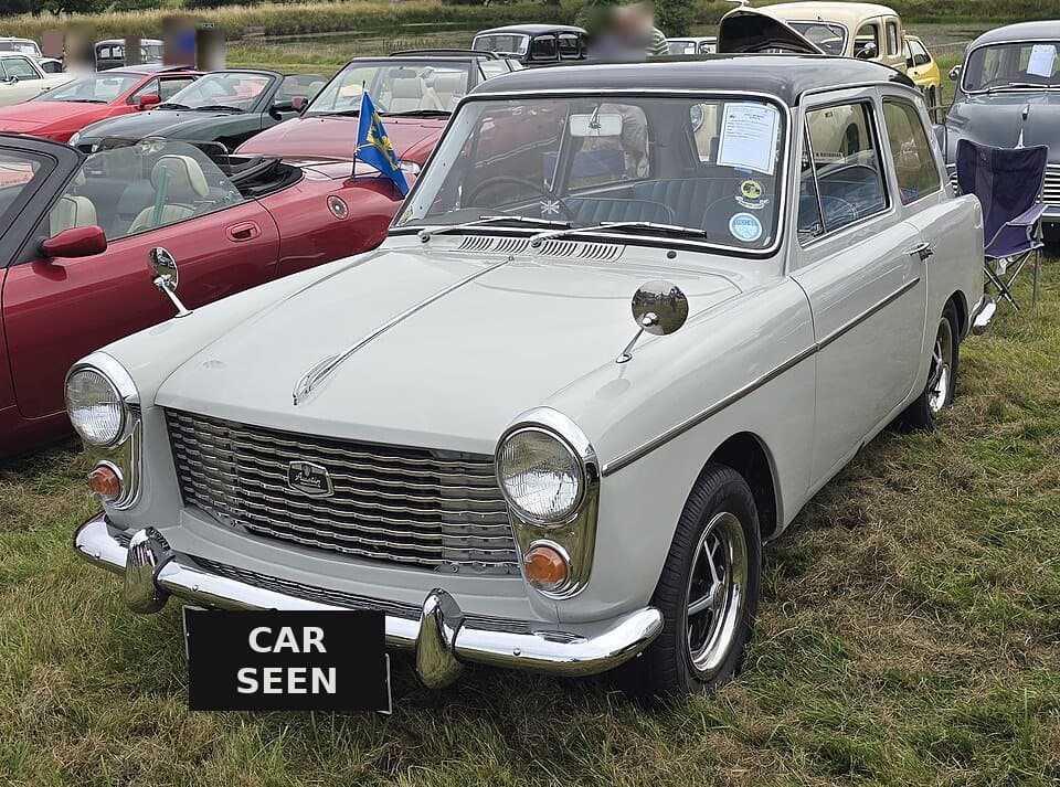 1961 Austin A40