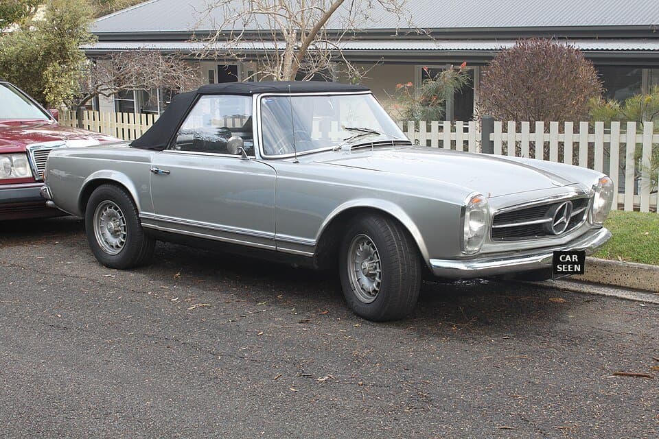 1972 Mercedes-Benz 280