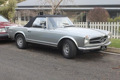 1972 Mercedes-Benz 280