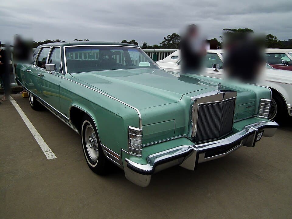 1977 Lincoln Town Car