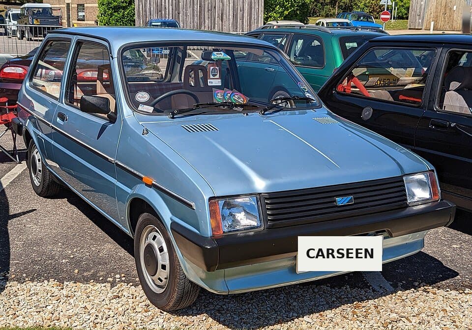 1981 Austin Metro