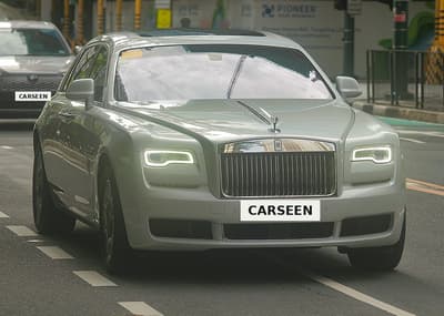 2016 Rolls-Royce Ghost