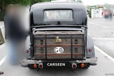 1935 Austin Eighteen
