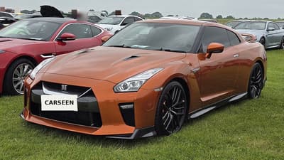 2017 Nissan GT-R