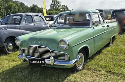 1961 Ford Zephyr