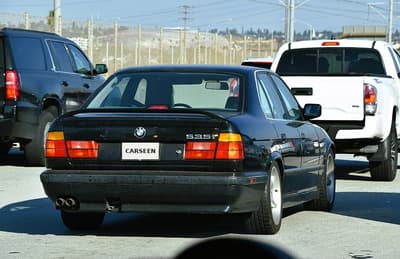 1990 BMW 5 Series