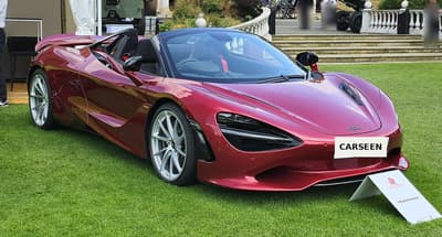 McLaren 750S Spider