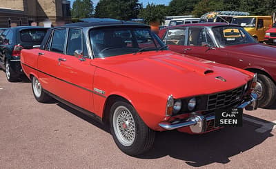 1974 Rover P6