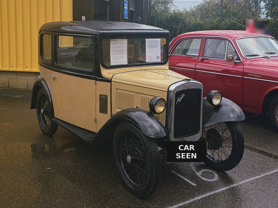 1932 Austin Seven