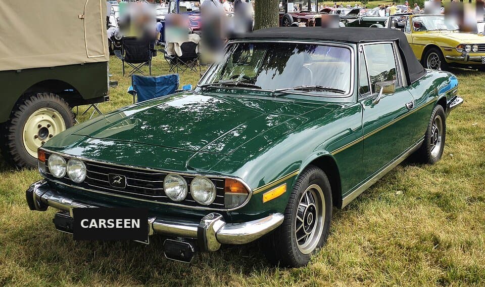 1974 Triumph Stag