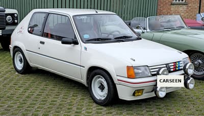 1989 Peugeot 205