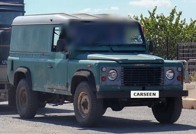 1987 Land Rover 110