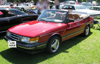 1984 Saab 900