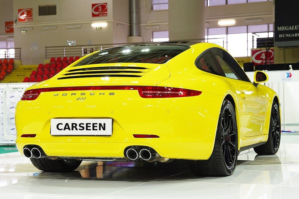 2013 Porsche 911