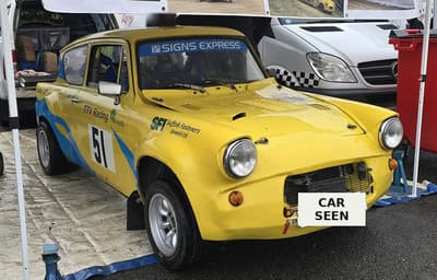 1965 Ford Anglia
