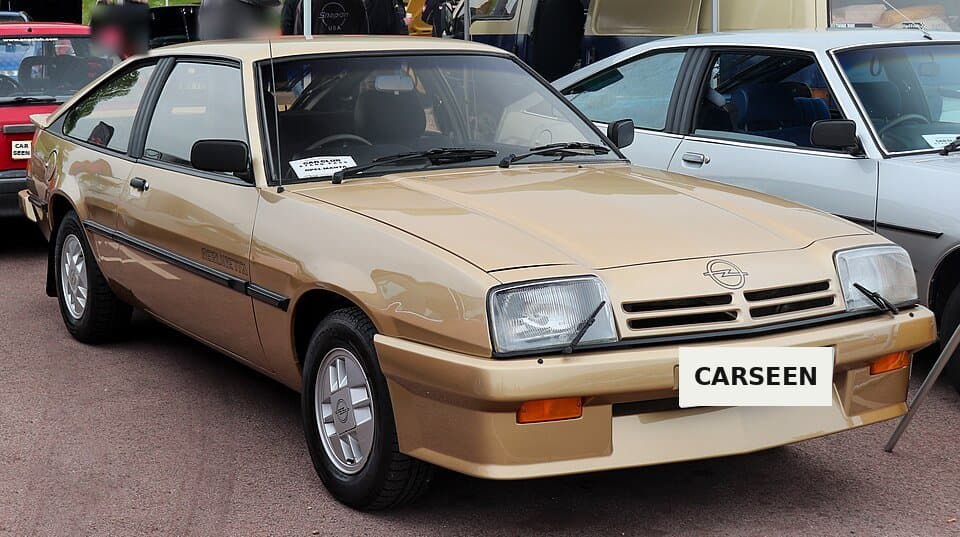 1984 Opel Manta