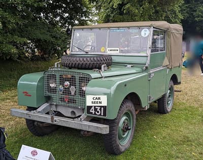 1949 Land Rover 80
