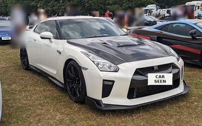 2017 Nissan GT-R