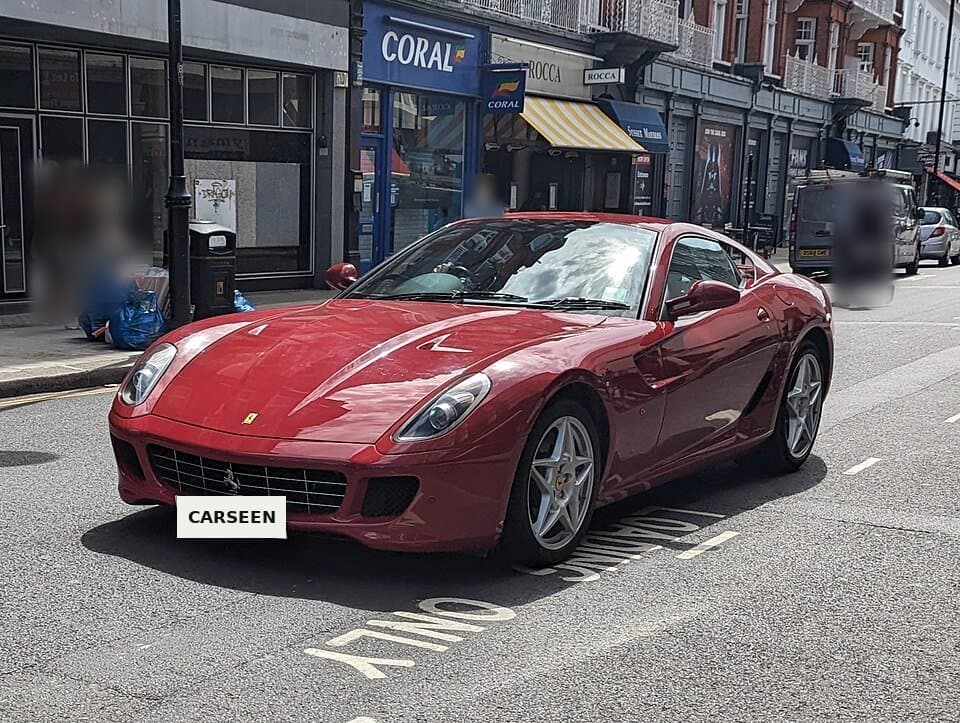 2012 Ferrari 599