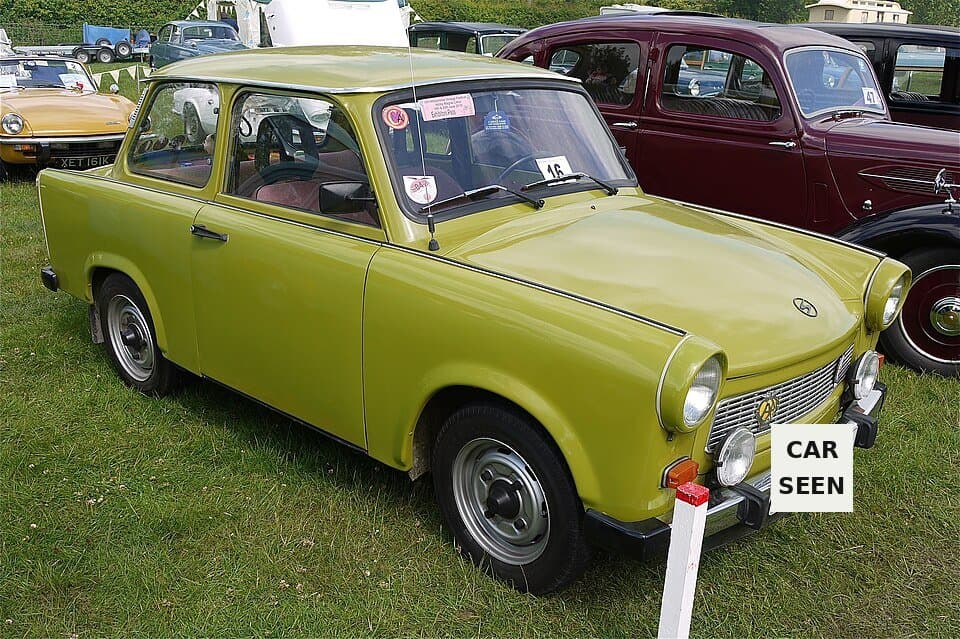 1987 Trabant 601S