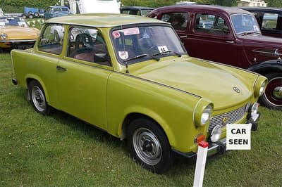 1987 Trabant 601S