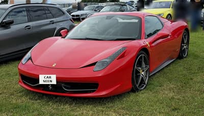 2014 Ferrari 458