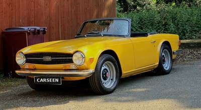 1973 Triumph TR6