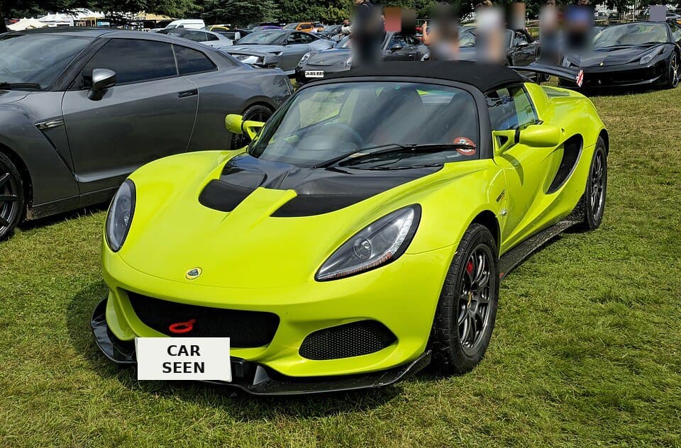 2021 Lotus Elise