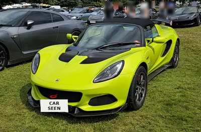 2021 Lotus Elise