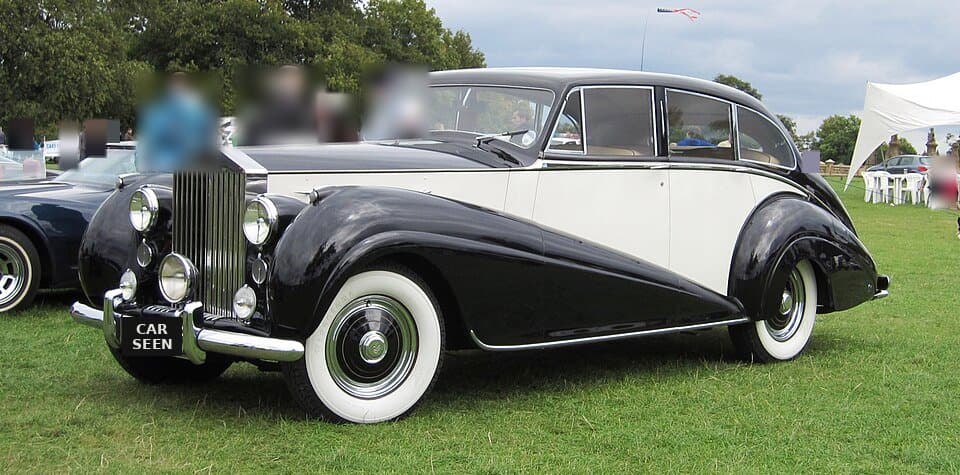 1951 Rolls-Royce Wraith