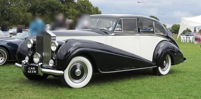 1951 Rolls-Royce Wraith