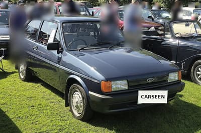 1988 Ford Fiesta