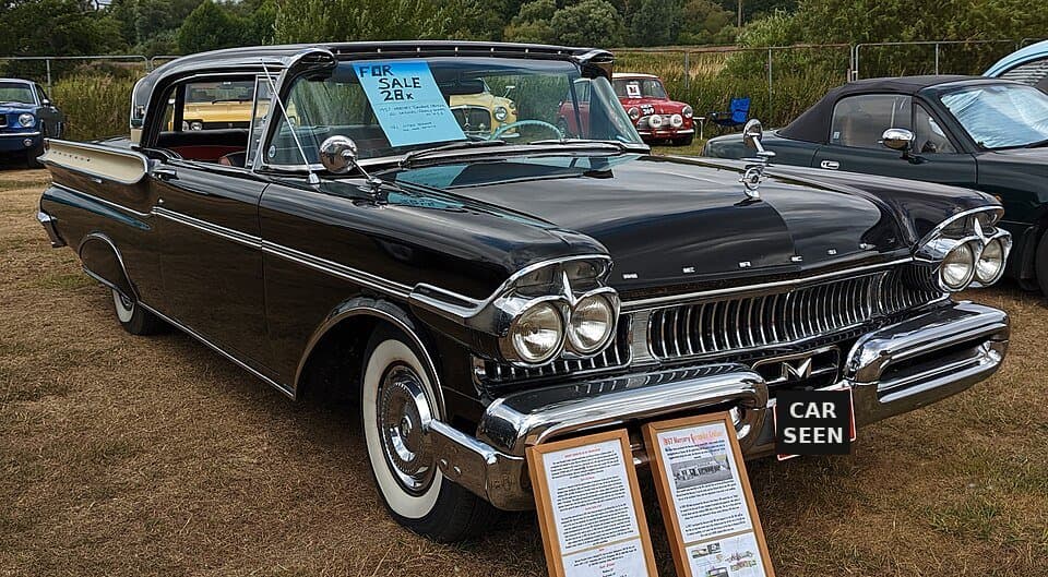 1957 Mercury Turnpike Cruiser