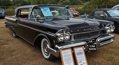 1957 Mercury Turnpike Cruiser